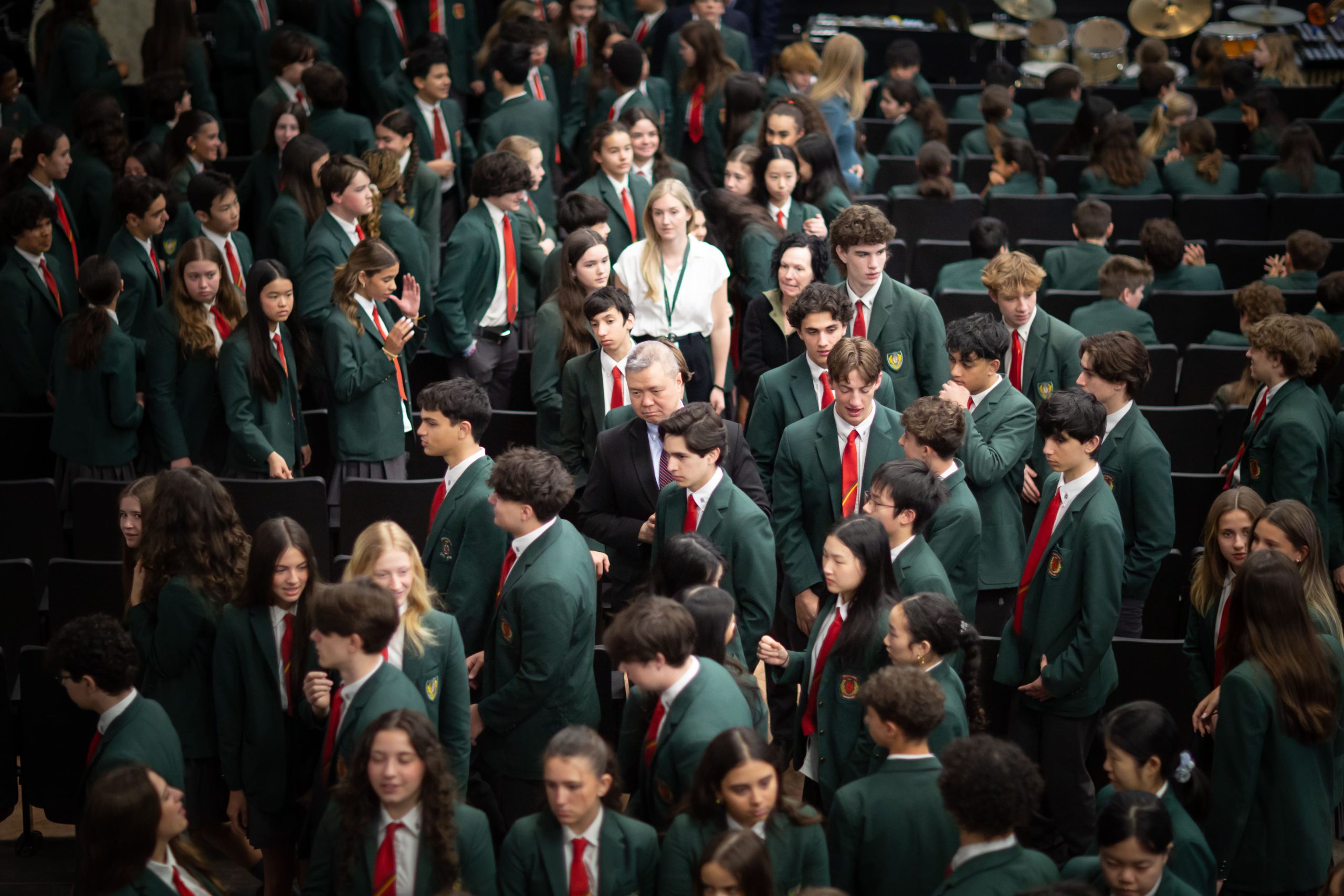 A Gathering of Students